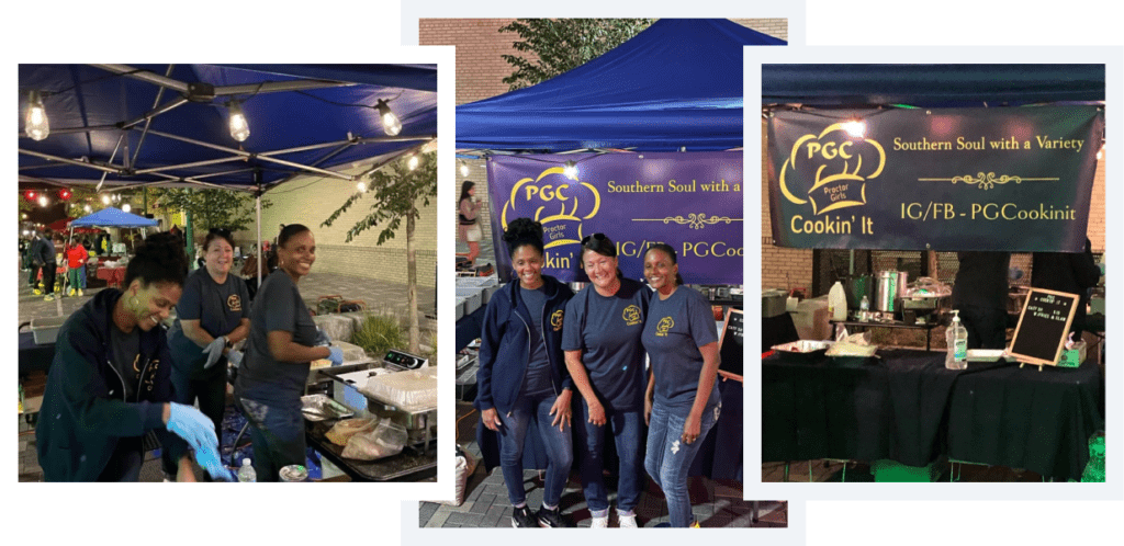 pgc staff and stall collage